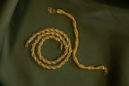 Round Swirl Chain Necklace