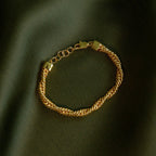 Round Swirl Chain Bracelet