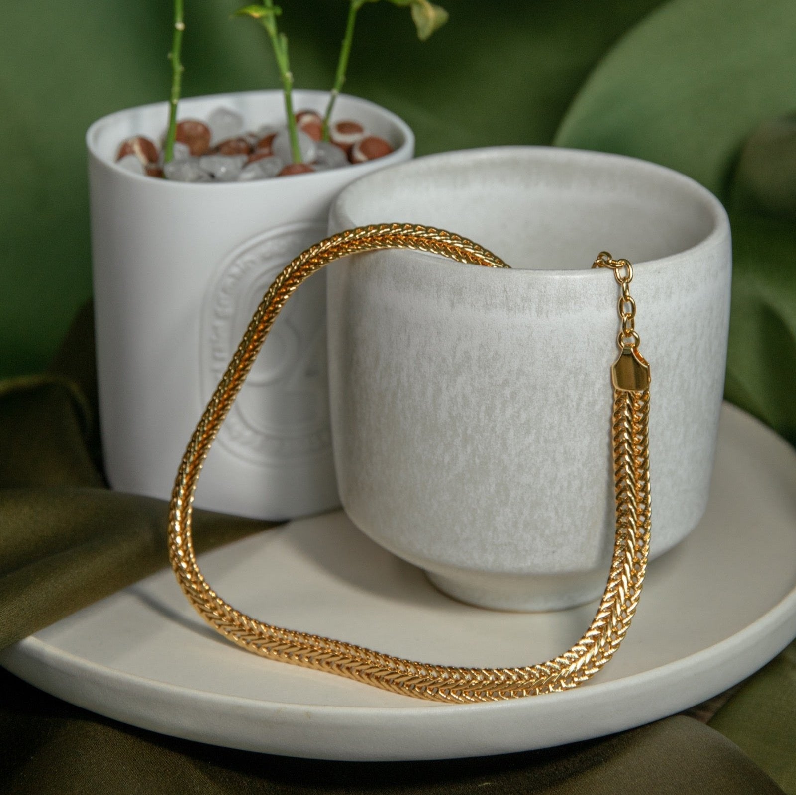 Curb Chain Necklace