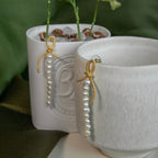 Helical Pearl Earring