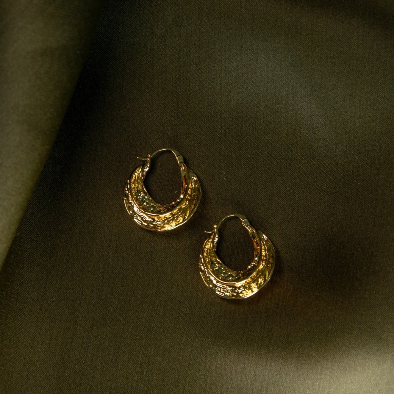 Swirl Earring
