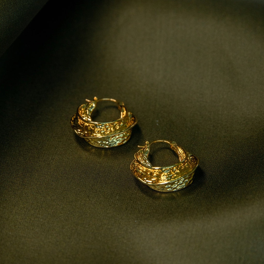 Swirl Earring