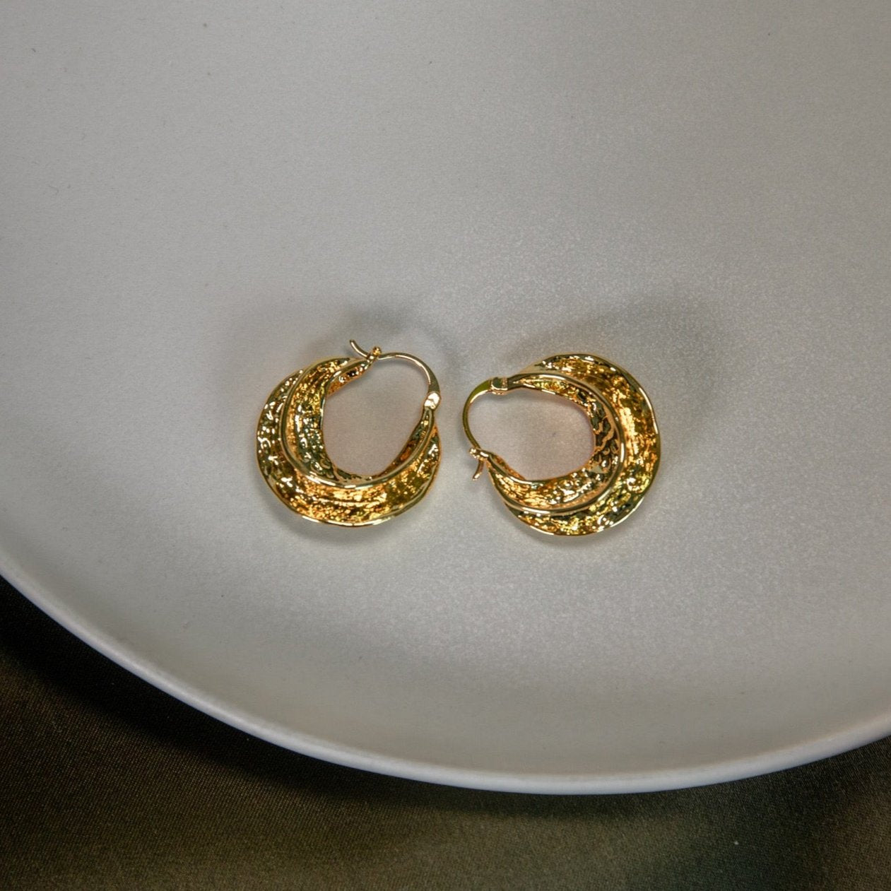 Swirl Earring