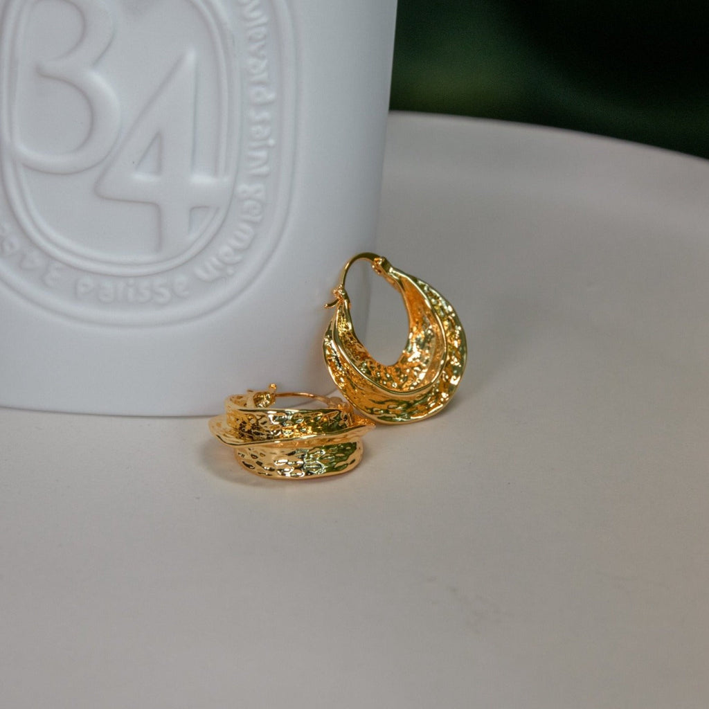Swirl Earring