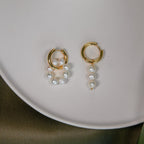 Asymmetry Pearl Earring