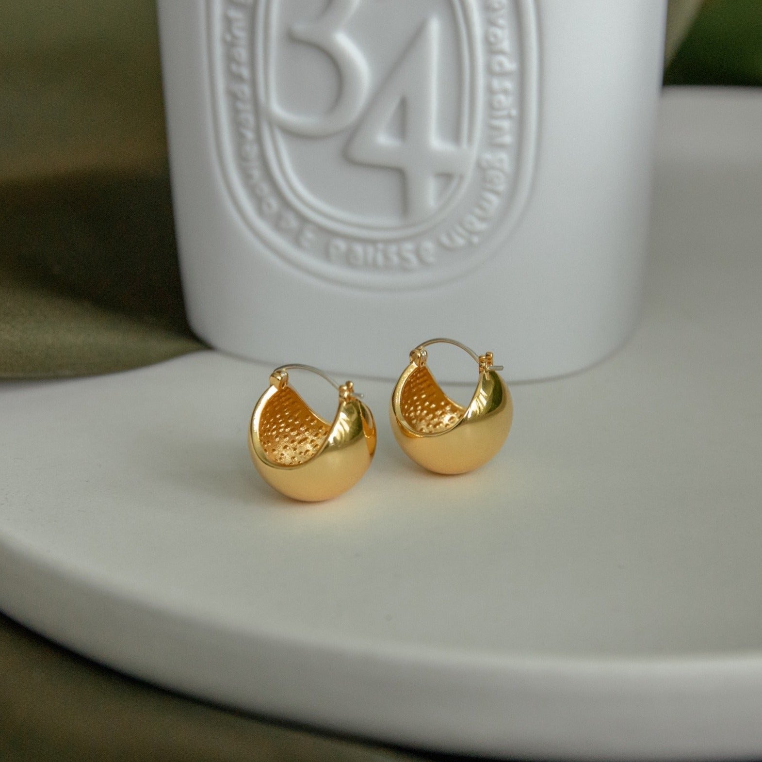 Chunky Ball Earring