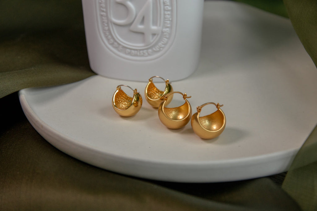 Chunky Ball Earring