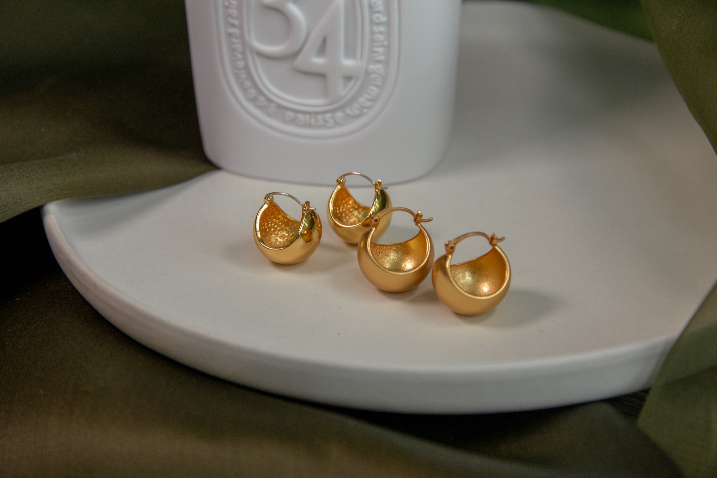 Chunky Ball Earring