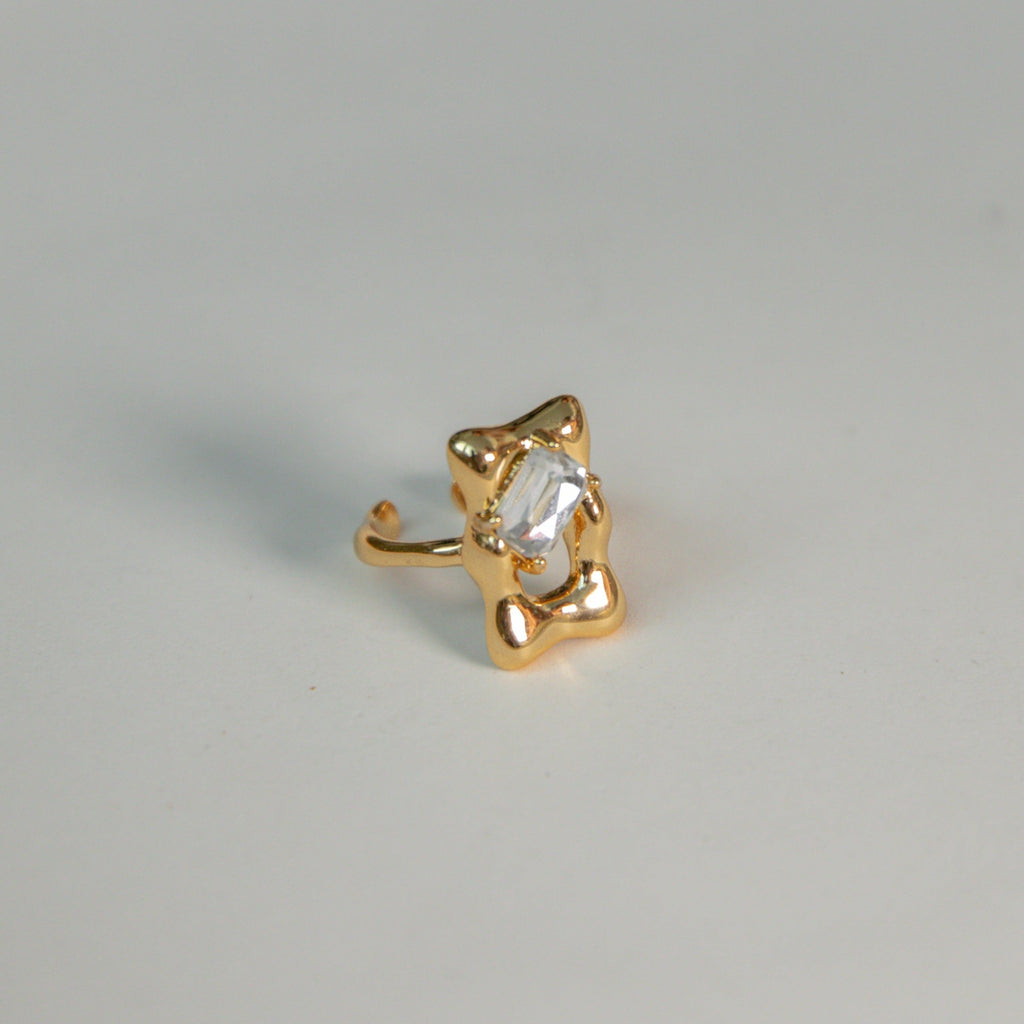 Antique Mirror Ring