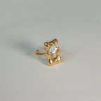 Antique Mirror Ring