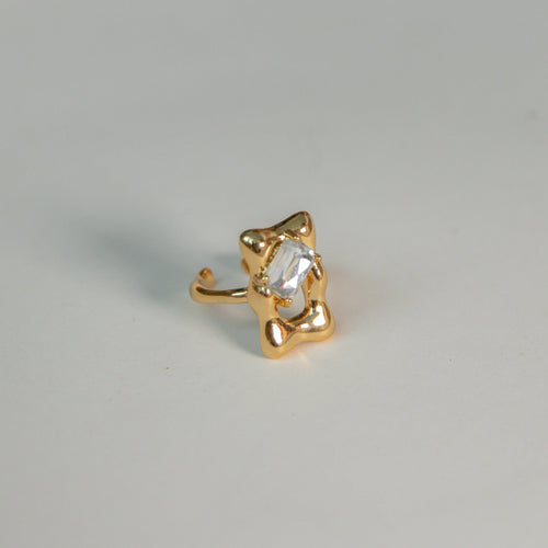 Antique Mirror Ring