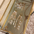 Natural Shell Tassel Earring