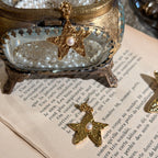 Pearl Starfish Earring