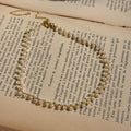 Pearl Lace Adjustable Necklace