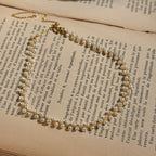 Pearl Lace Adjustable Necklace