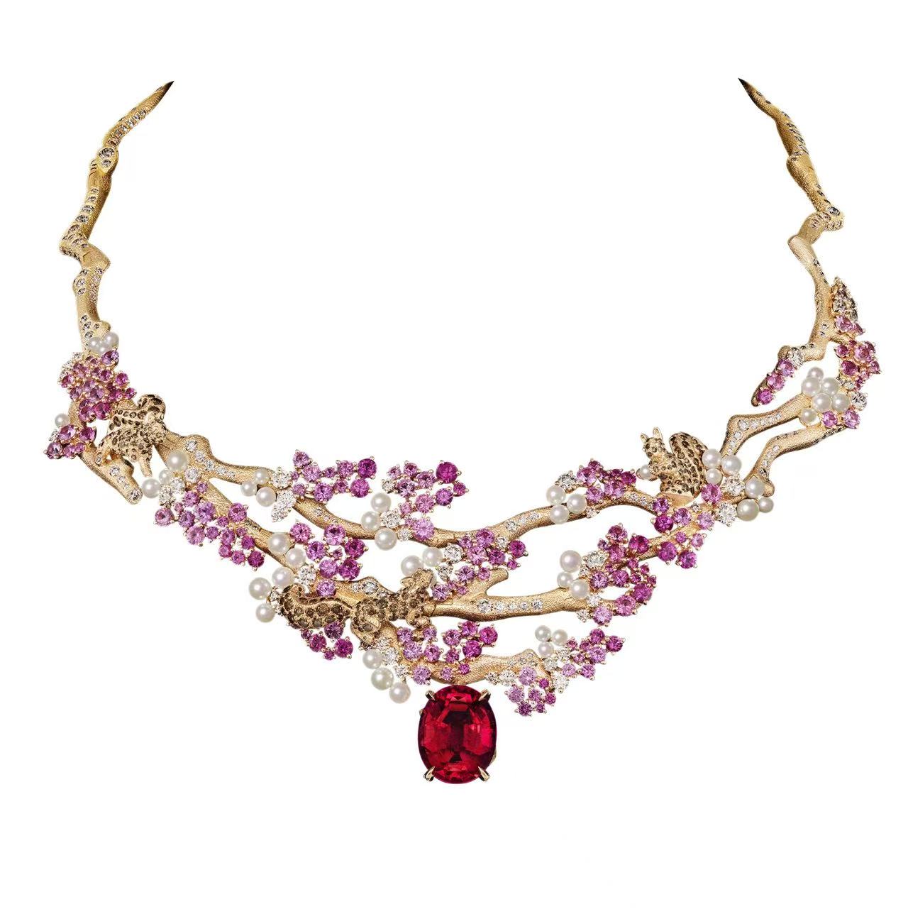 Jasmine Bloom Necklace