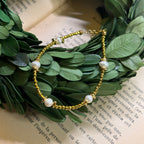 Golden Clip Bracelet