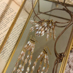 Natural Shell Tassel Necklace