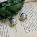 Nest Pearl Ear Stud