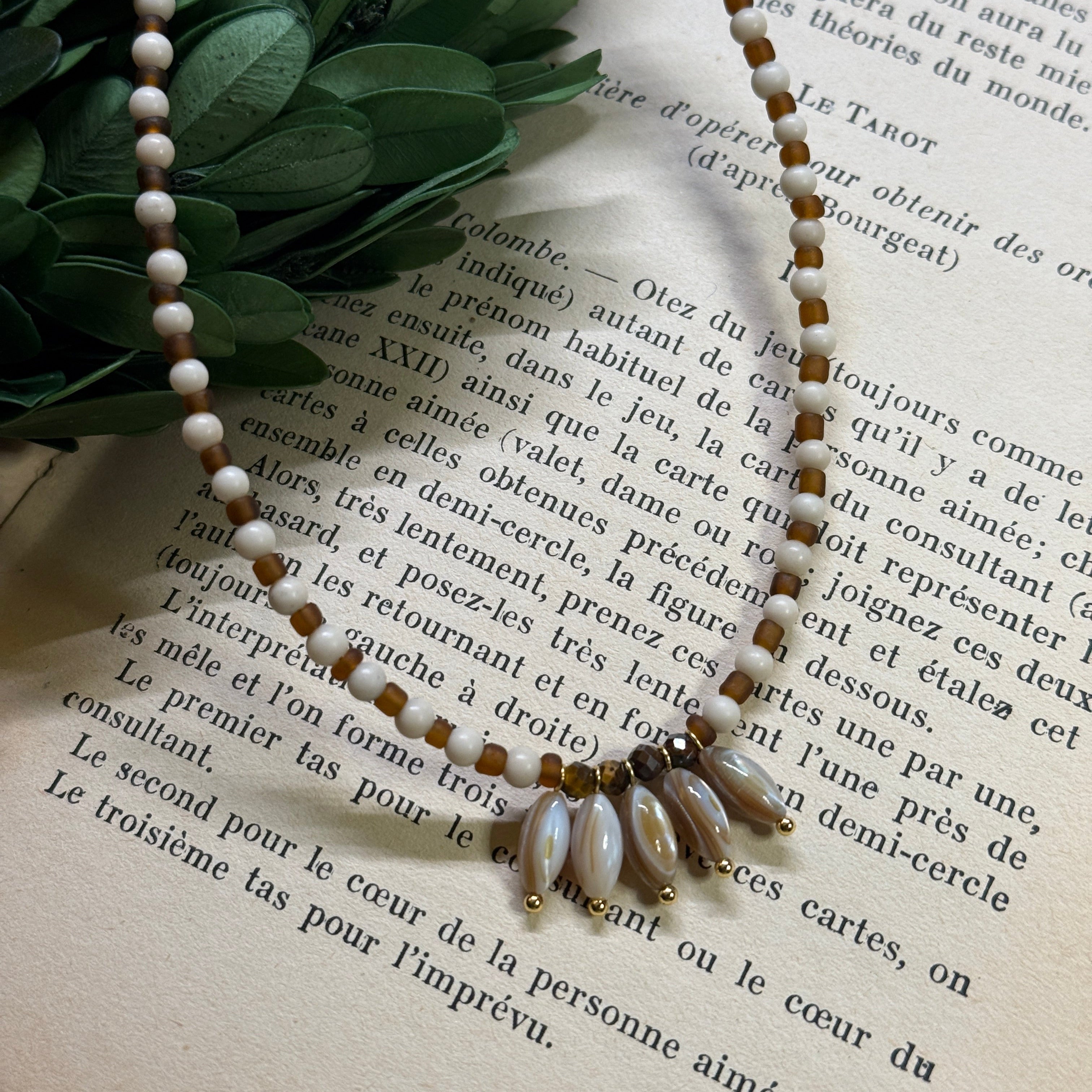 Natural Shell Necklace