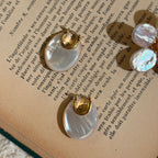 Natural Shell Hoop