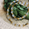Rock Crystal and Tiger’s Eye Necklace