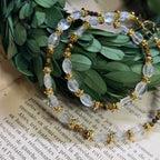 Rock Crystal and Tiger’s Eye Necklace