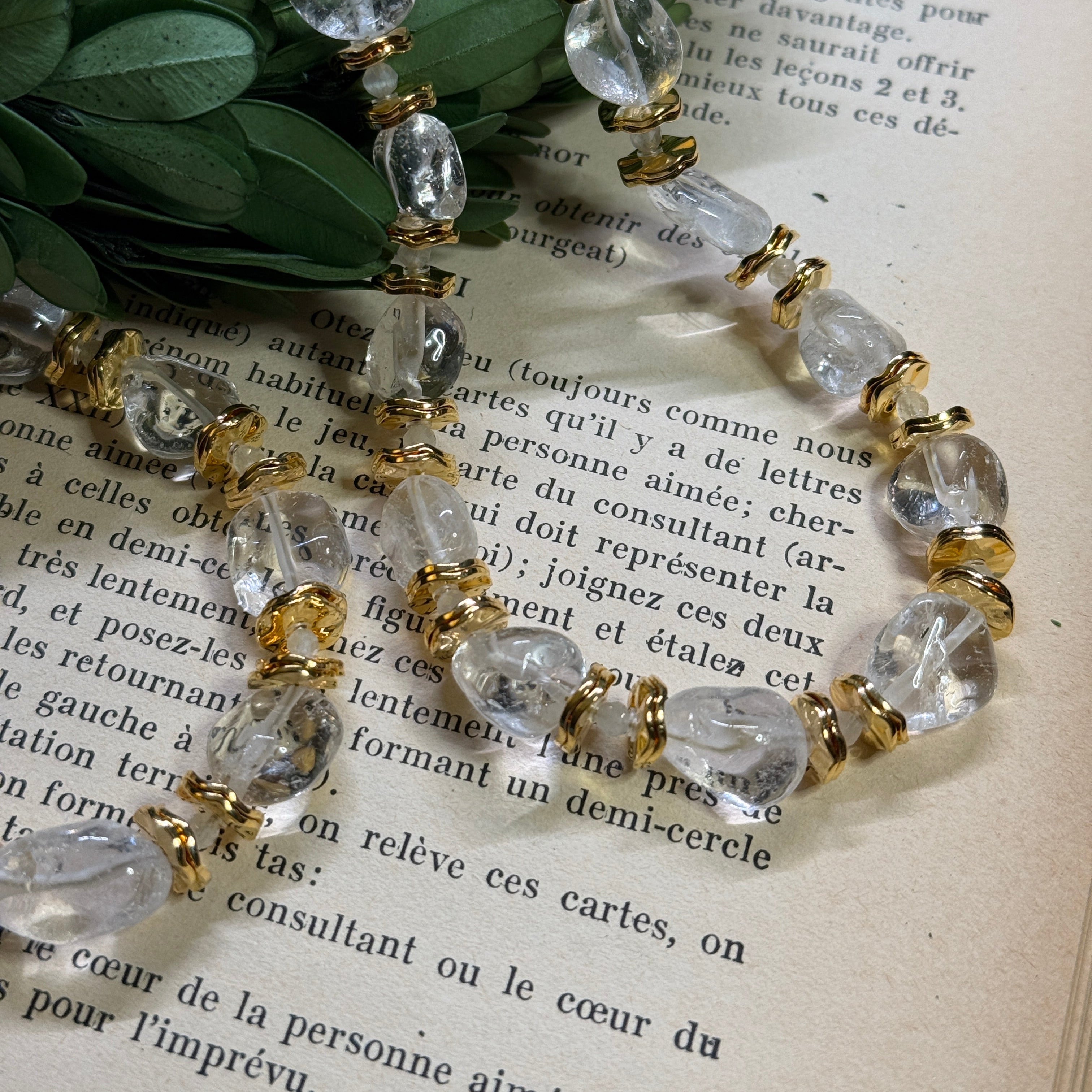 Rock Crystal Bracelet