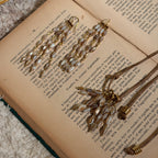 Natural Shell Tassel Earring