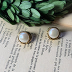 Nest Pearl Ear Stud
