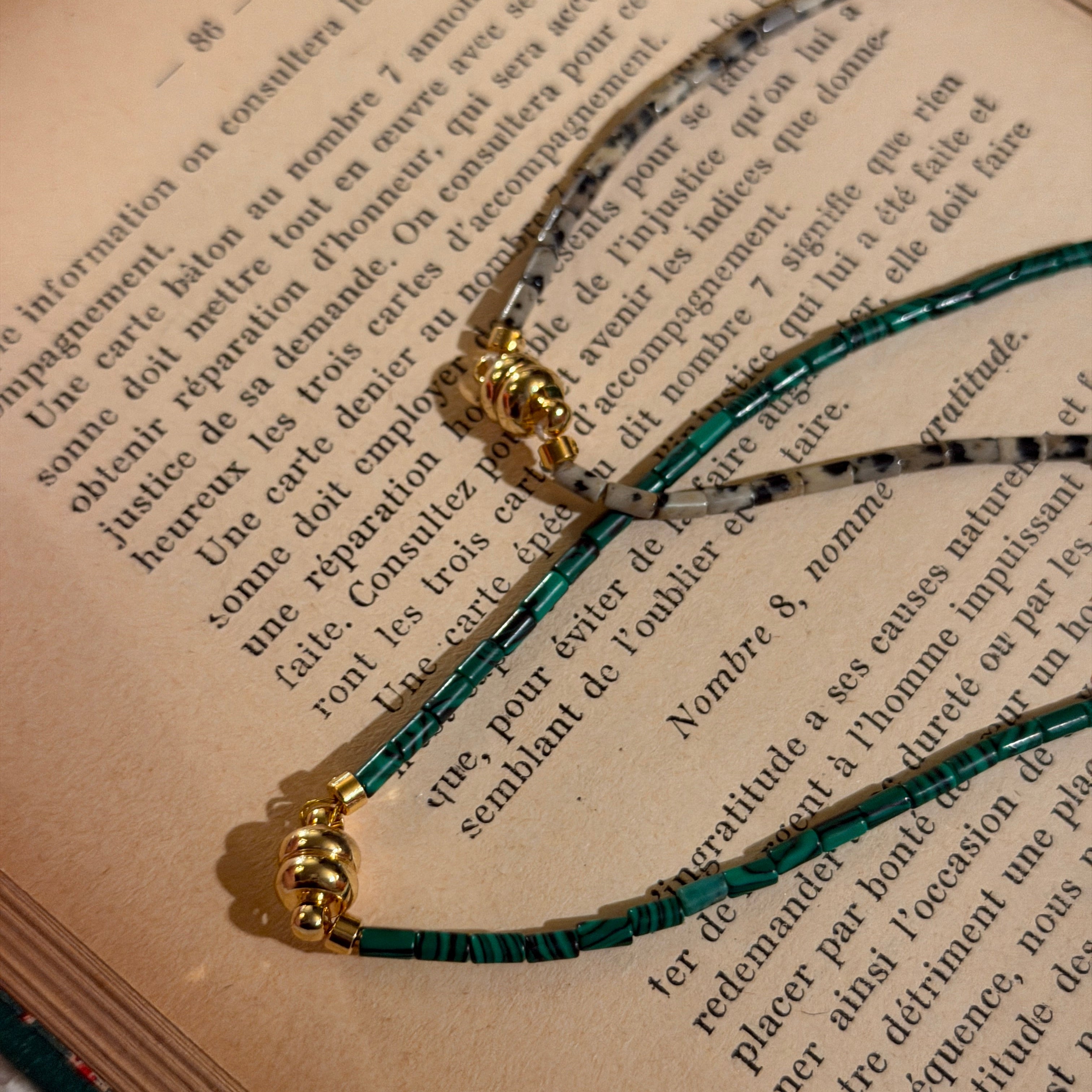 Sandalwood Beads Necklace