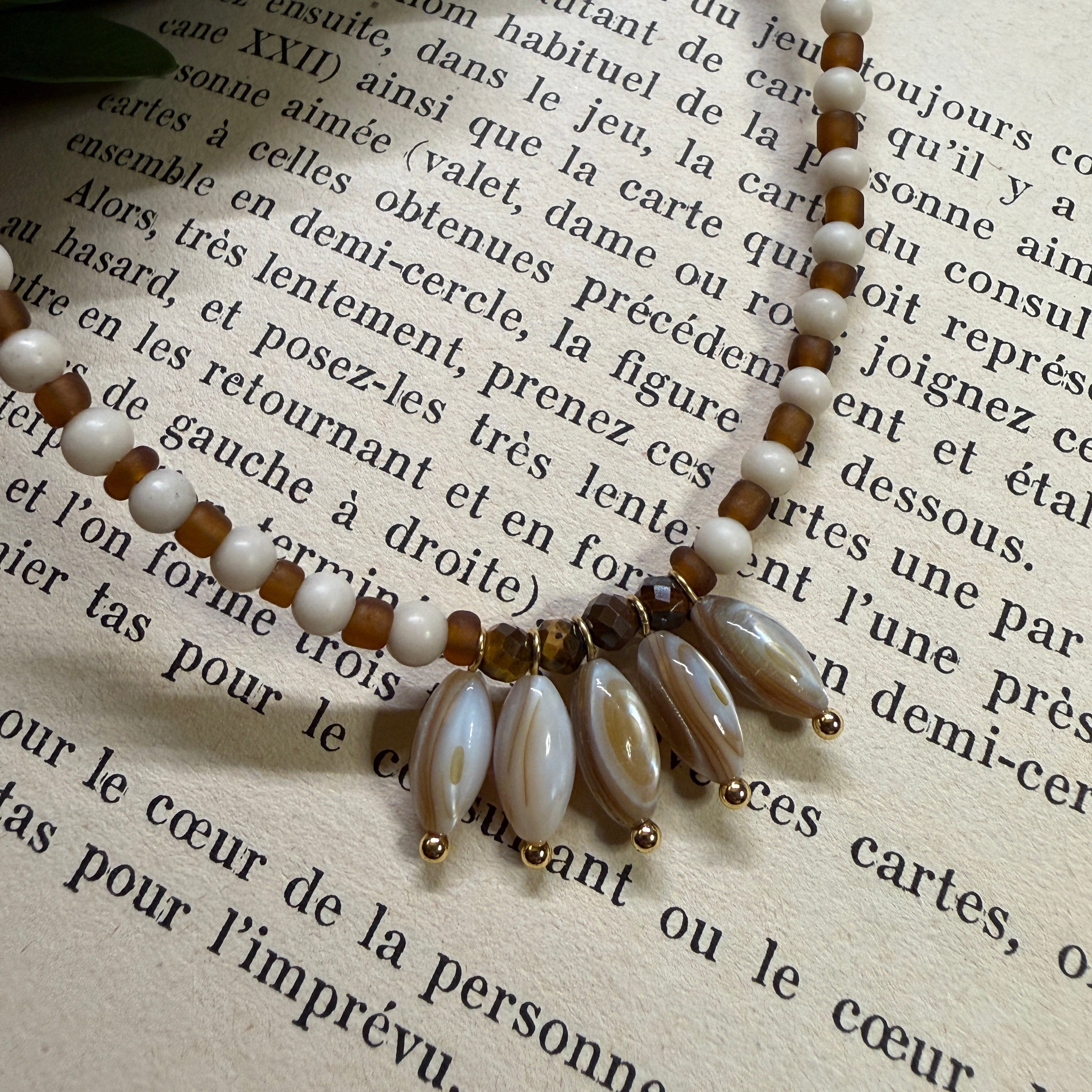 Natural Shell Necklace