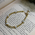 Golden Clip Bracelet