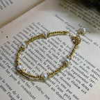 Golden Clip Bracelet