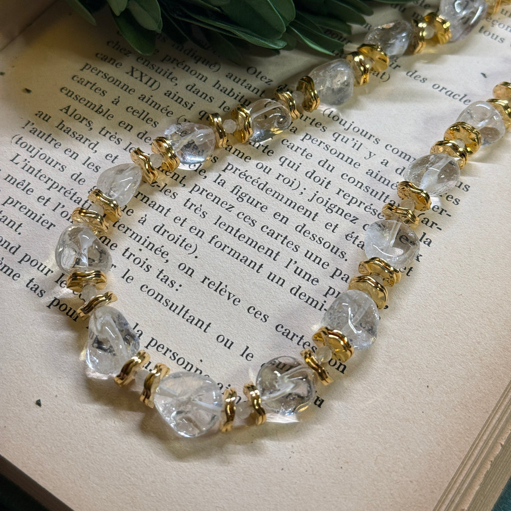 Rock Crystal Bracelet