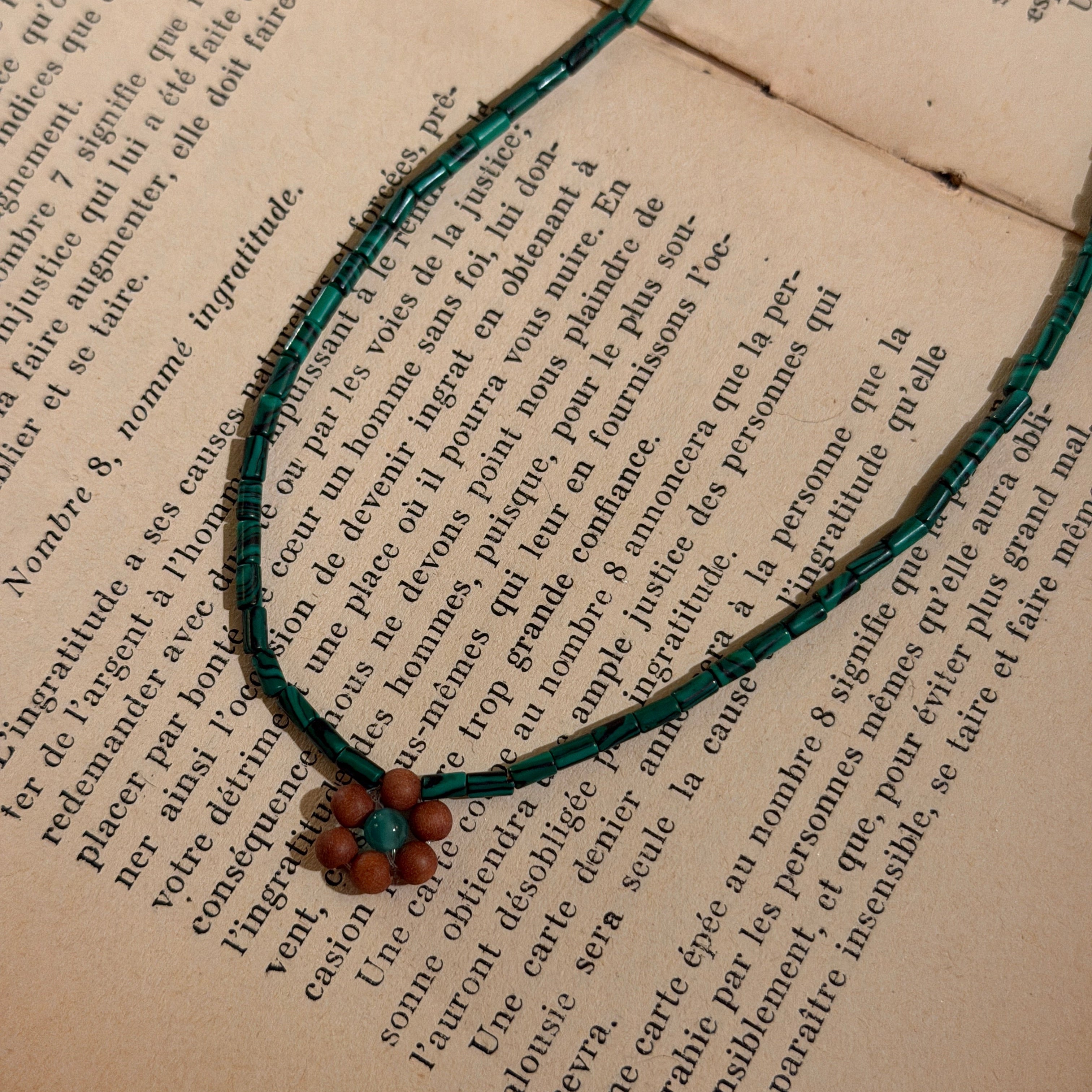 Sandalwood Beads Necklace