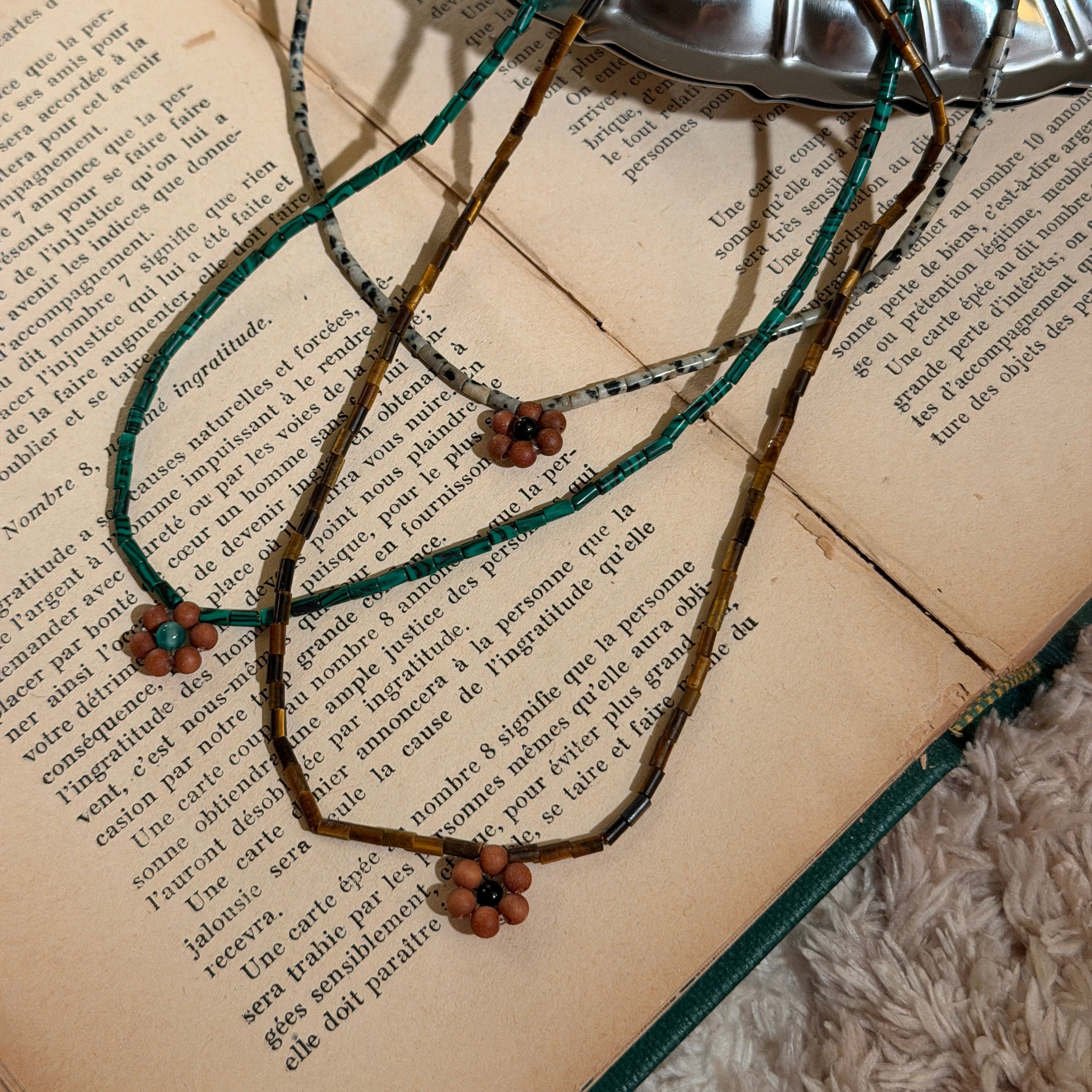 Sandalwood Beads Necklace