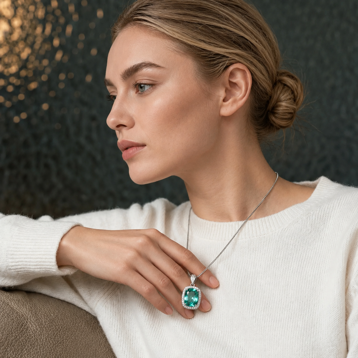 Verdant Royale Pendant