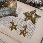 Pearl Starfish Earring