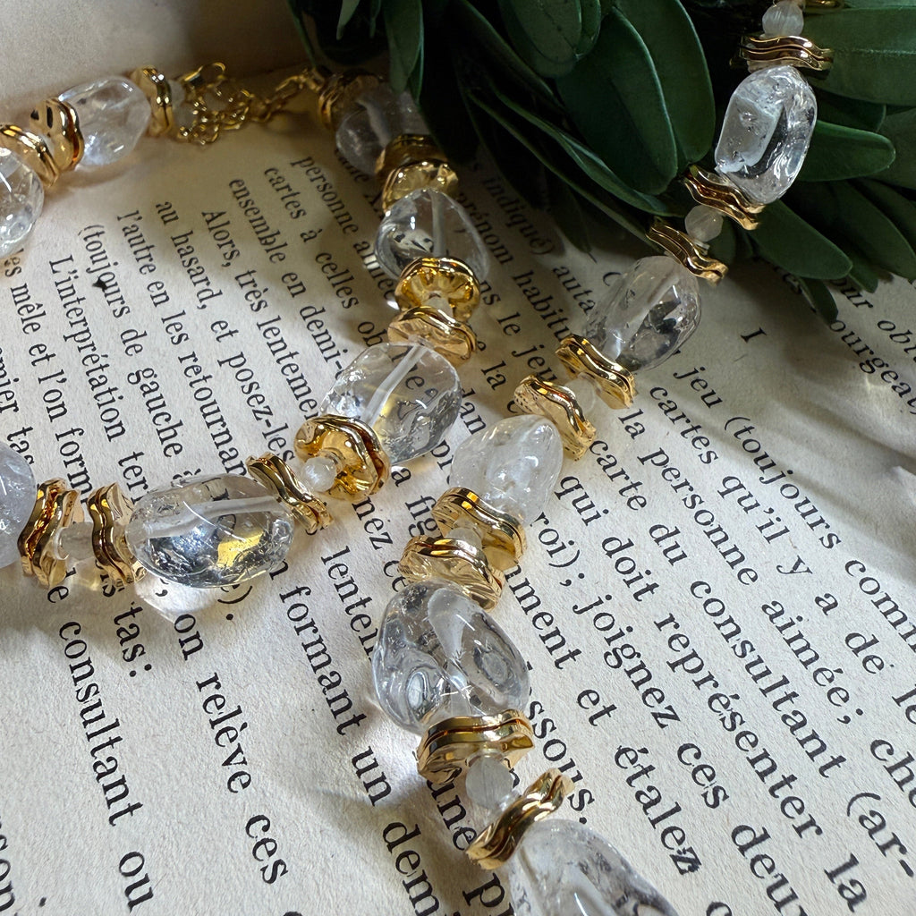 Rock Crystal Necklace