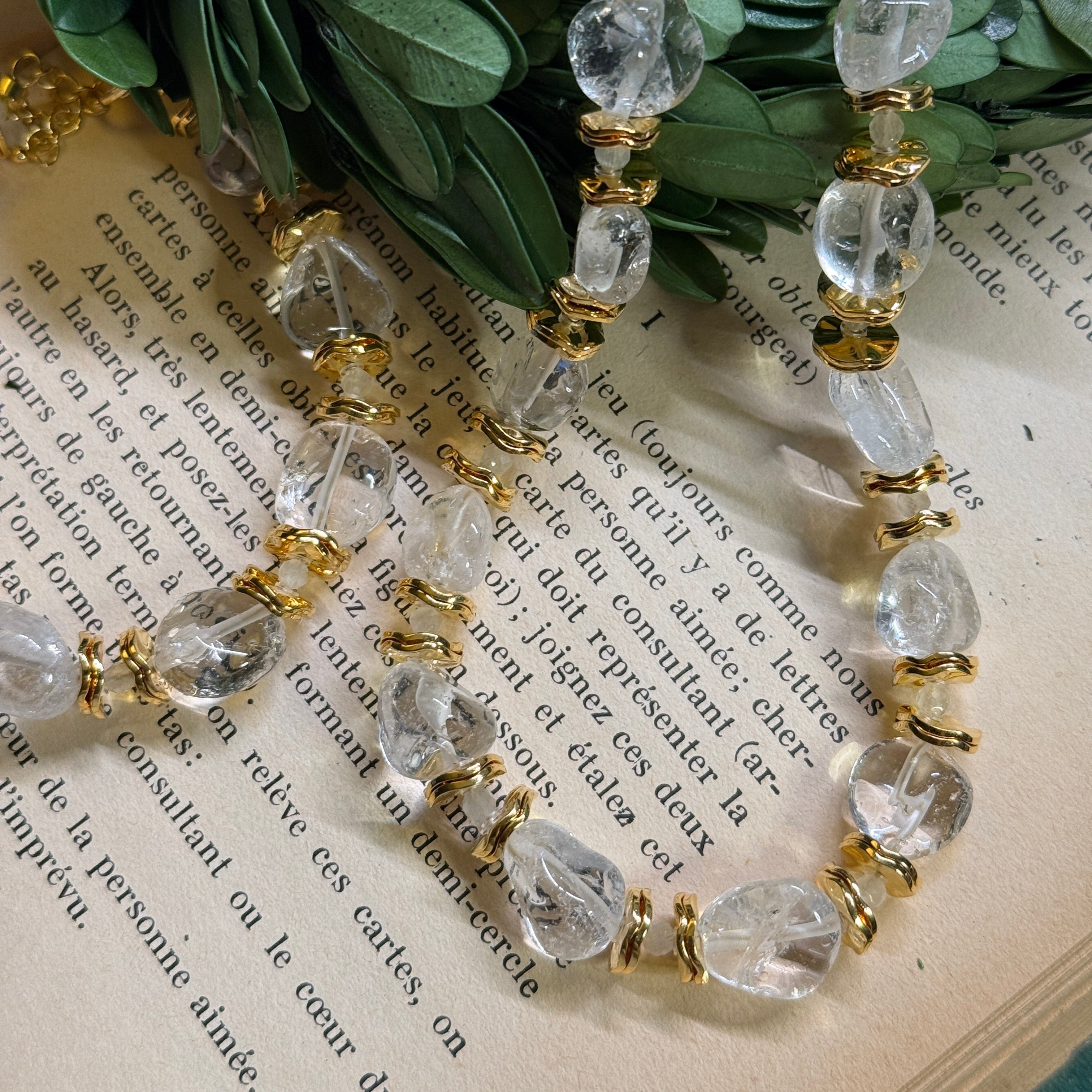 Rock Crystal Bracelet