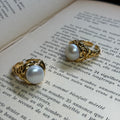 Nest Pearl Ring