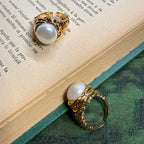 Nest Pearl Ring