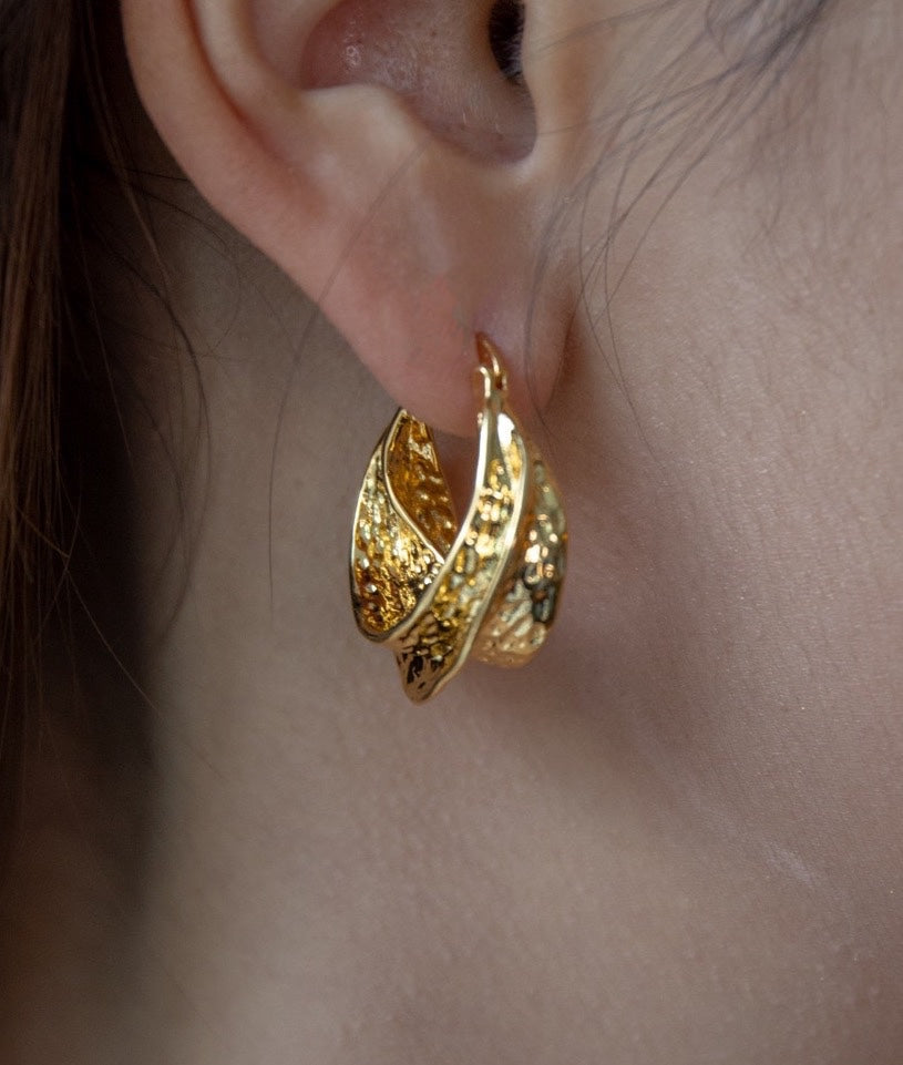 Swirl Earring