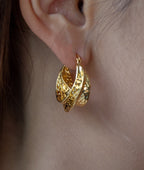 Swirl Earring