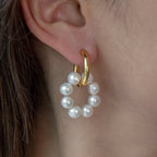 Asymmetry Pearl Earring
