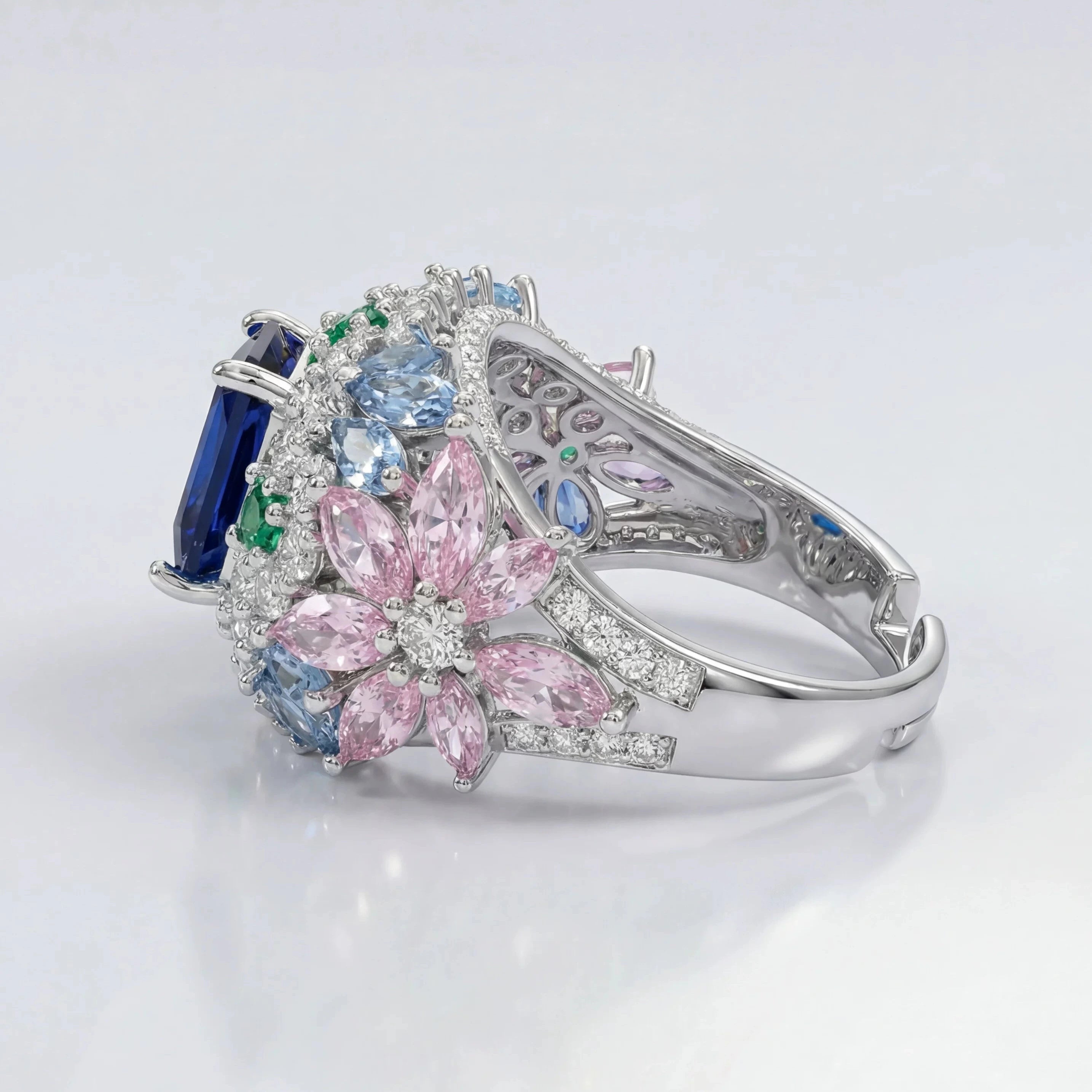 Imperial Bloom Ring