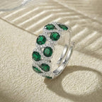 Emerald Vine Ring