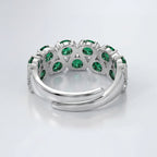 Emerald Vine Ring
