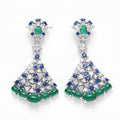 Emerald Pavilion Earrings